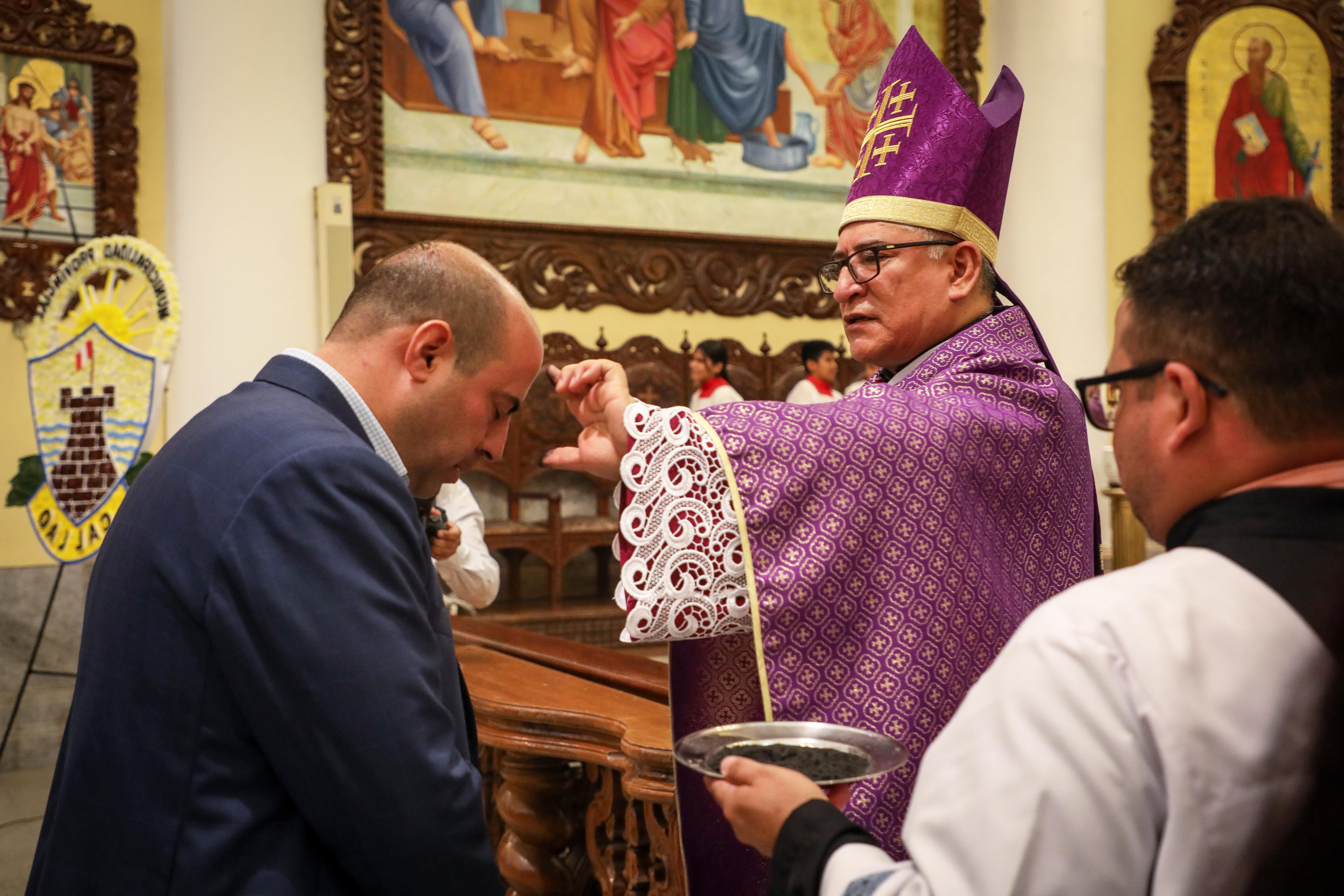 Celebramos la Misa de “Miércoles de Ceniza”, la festividad católica que marca el inicio de la Cuaresma.