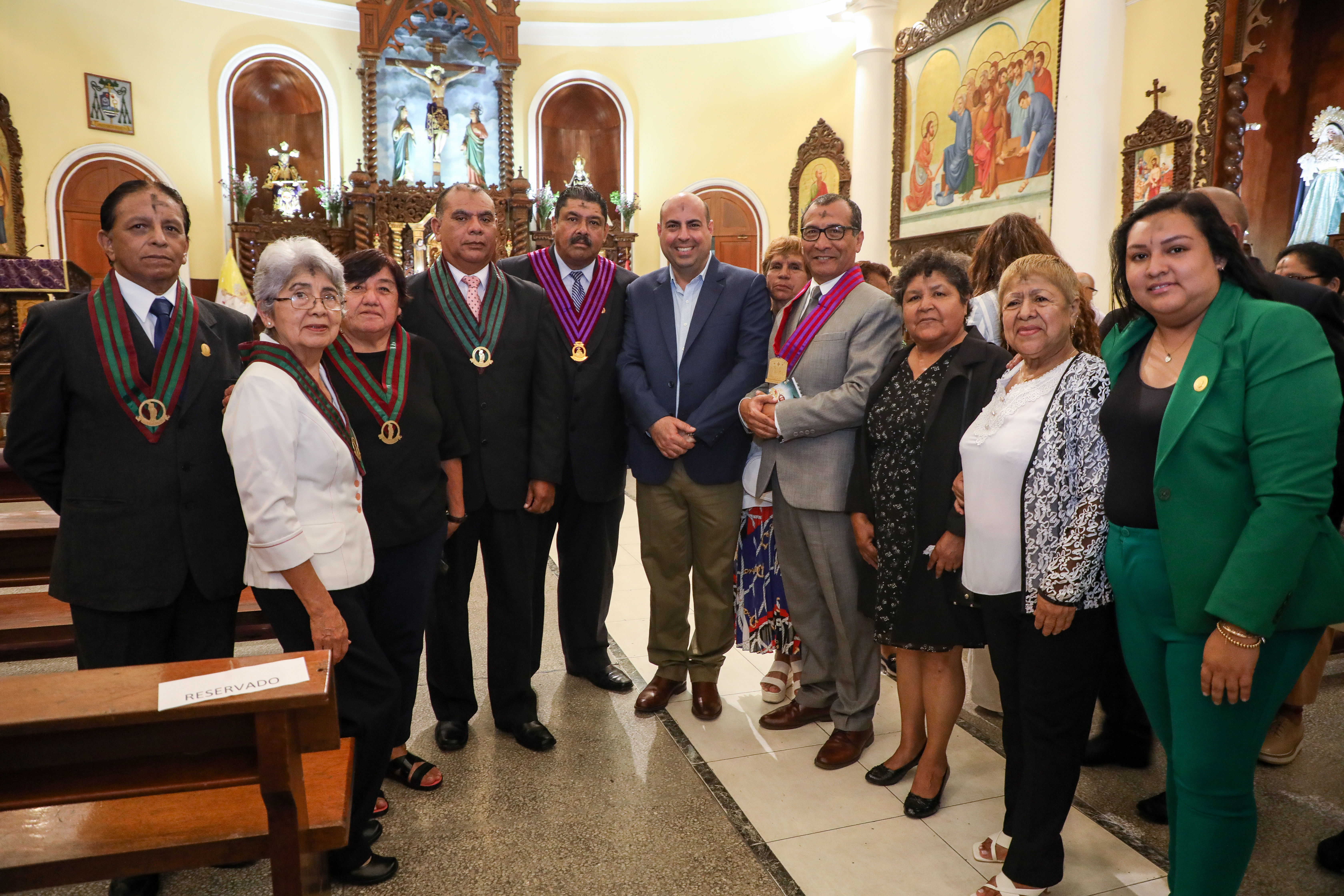 Celebramos la Misa de “Miércoles de Ceniza”, la festividad católica que marca el inicio de la Cuaresma.