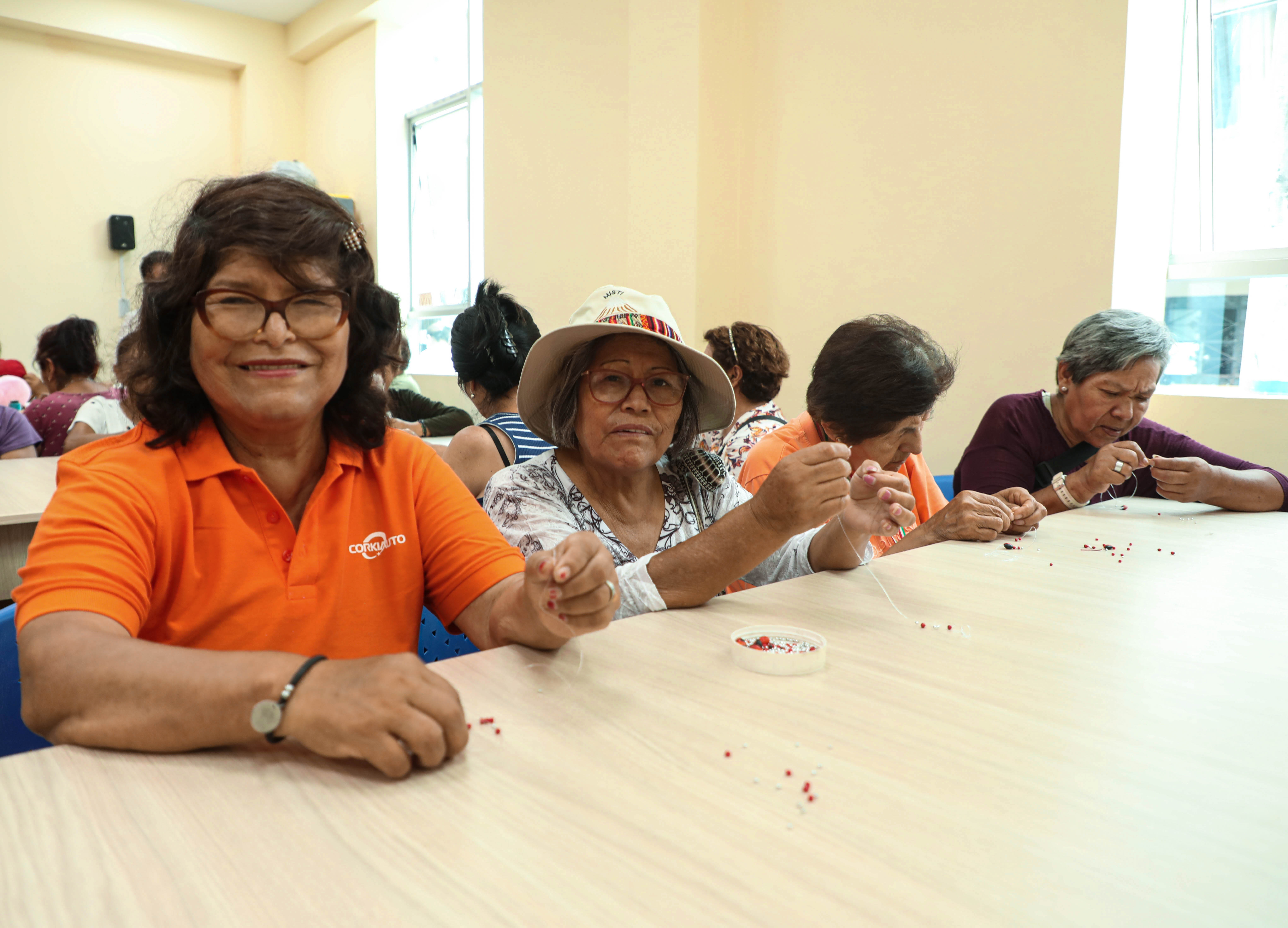 Nuestros adultos mayores ahora se sienten más revitalizados que nunca.