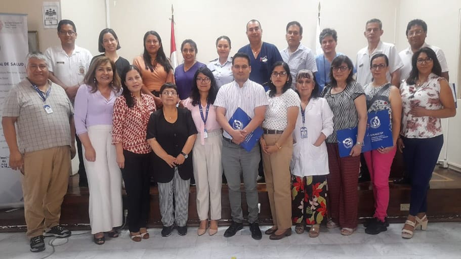 INS capacitó al personal de hospitales y centros de salud públicos y privados sobre el uso de tecnologías sanitarias oncológicas