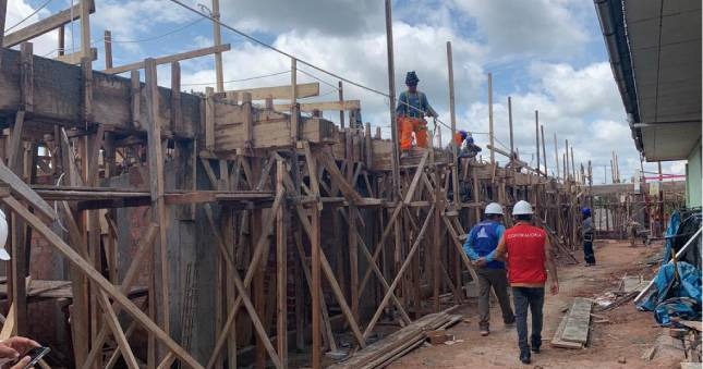 Contraloría alerta pago de valorizaciones por trabajos no ejecutados en colegio de Yurimaguas