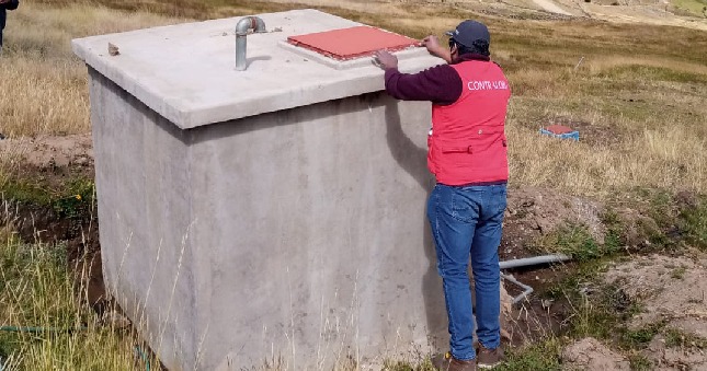 Contraloría detecta cartas fianza sin respaldo financiero en obra de saneamiento valorizada en S/ 4.7 millones en Chumbivilcas