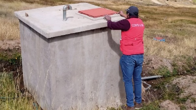 Contraloría detecta cartas fianza sin respaldo financiero en obra de saneamiento valorizada en S/ 4.7 millones en Chumbivilcas
