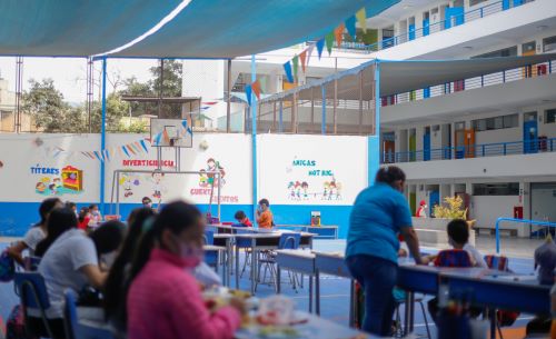 Importante actividad se ejecutó como parte de la campaña escolar #DeVueltaAlCole.