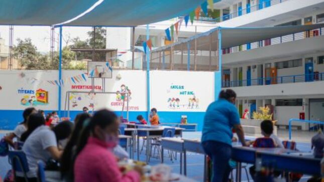 Importante actividad se ejecutó como parte de la campaña escolar #DeVueltaAlCole. 
