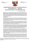 Vista preliminar de documento Resolución Jefatural 0108-2023-SUNARP-ZRIX-JEF.