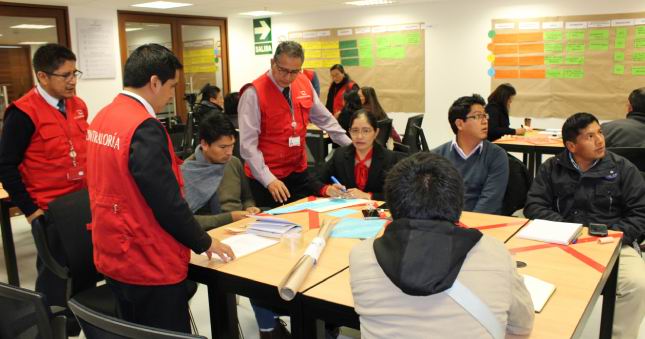 Contraloría involucra a sociedad civil de Huancavelica para la planificación de servicios de control en Taller Participativo