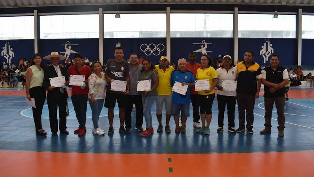 CEREMONIA IMPORTANTE MUNICIPALIDAD PROVINCIAL DE CAMANÁ CLAUSURÓ PROGRAMA DE VACACIONES ÚTILES 2023