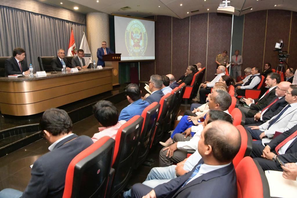 Alcaldesa de Lince, participó del Primer Encuentro con Gobiernos Locales de Lima Metropolitana y Callao por la seguridad ciudadana