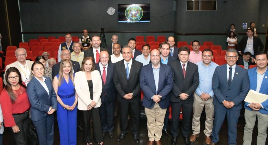 Alcaldesa de Lince, participó del Primer Encuentro con Gobiernos Locales de Lima Metropolitana y Callao por la seguridad ciudadana