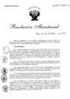 Vista preliminar de documento Resolución Ministerial N° 1029-2019-MINSA
