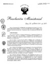 Vista preliminar de documento Resolución Ministerial N° 1036-2019-MINSA