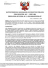 Vista preliminar de documento Resolución Jefatural 0111-2023-SUNARP-ZRIX-JEF