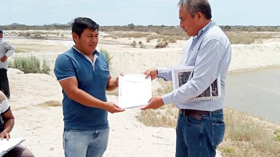 20 mil agricultores de Sechura se beneficiarán con proyecto de agua para riego