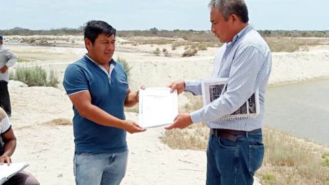 20 mil agricultores de Sechura se beneficiarán con proyecto de agua para riego