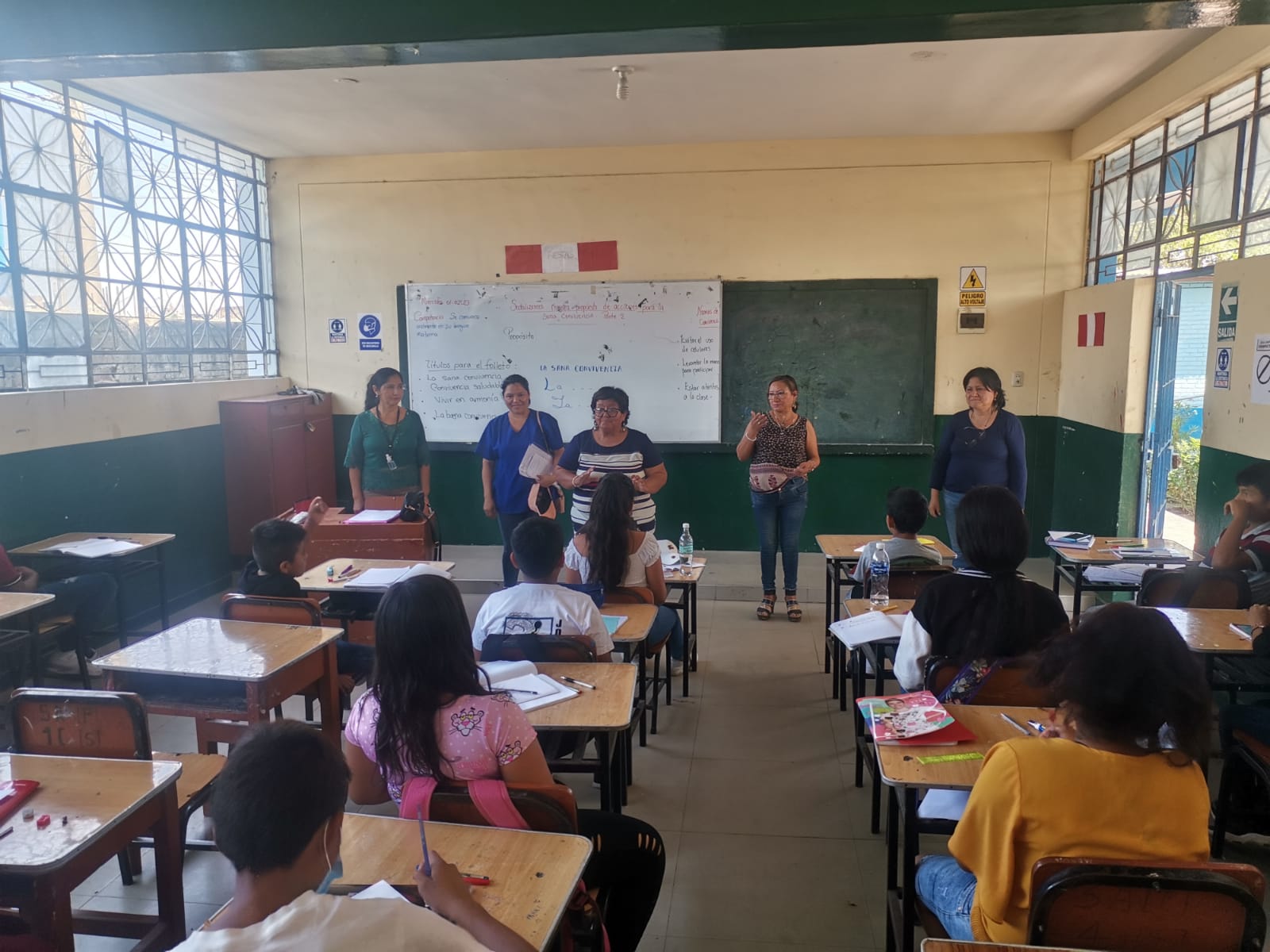 Municipalidad de Sullana reactivará el Programa de Serenos Escolares