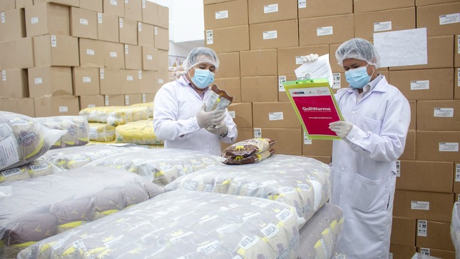 Servicio alimentario escolar