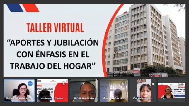 ONP realiza charlas de asesoría para promover la cultura previsional