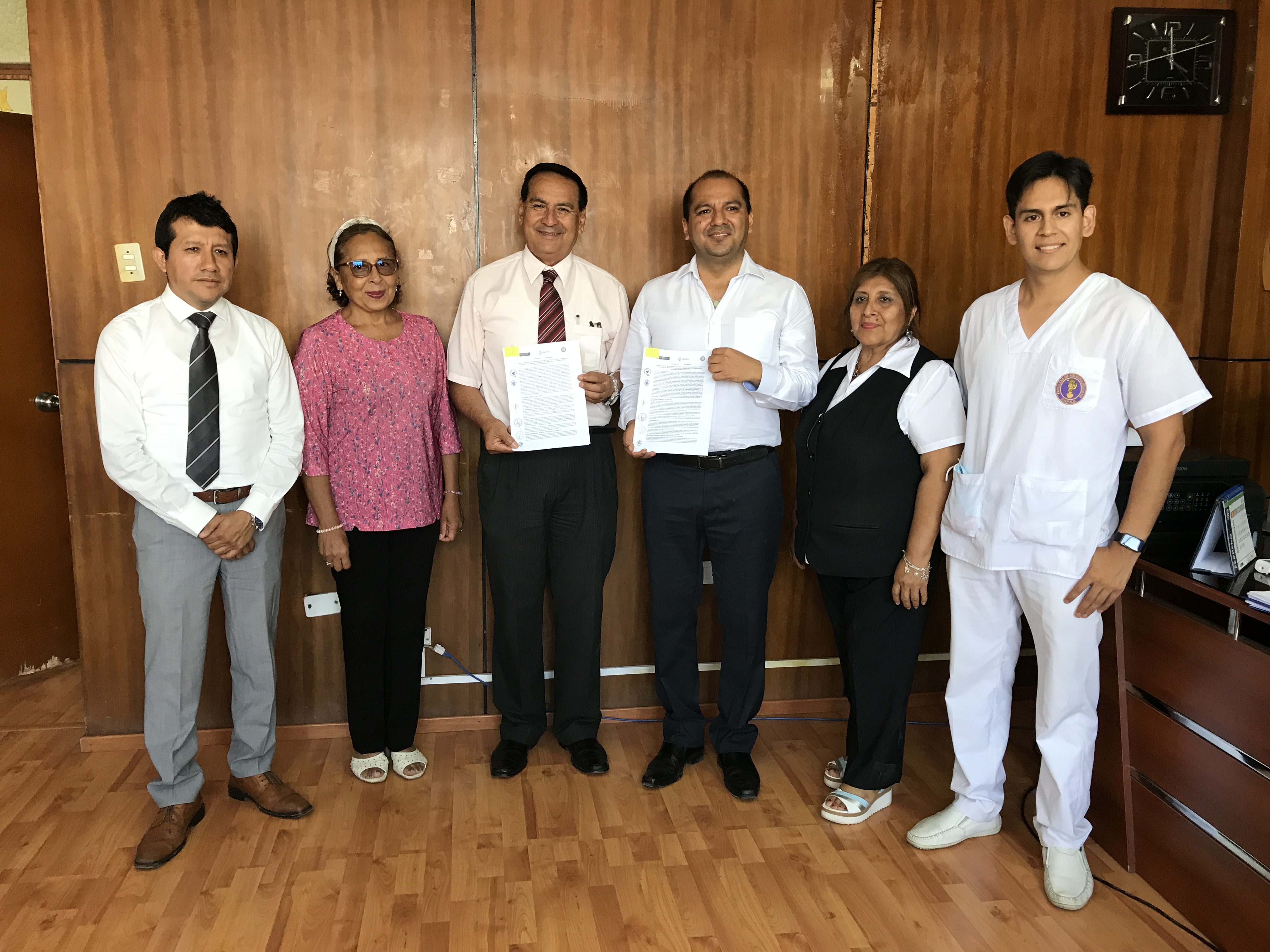 Firmaron un Convenio marco de cooperación docente-asistencial