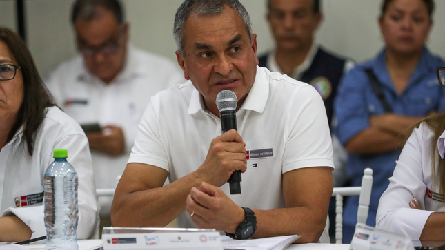 Ministro Vicente Romero pide a alcaldes articular esfuerzos con la Policía Nacional por la seguridad ciudadana 