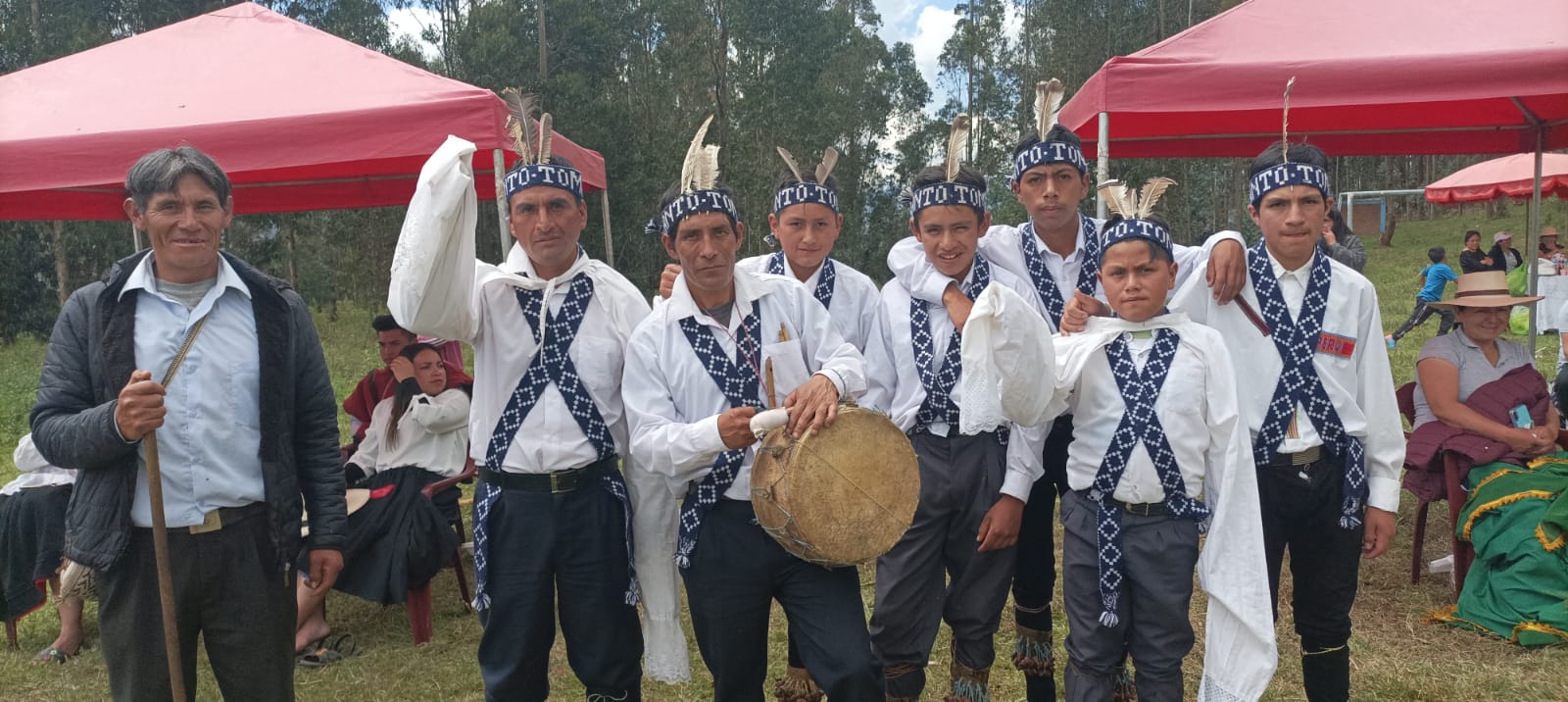 Presentación de Danza Costumbrista "CORPUS CRISTI"