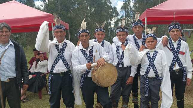 Presentación de Danza Costumbrista "CORPUS CRISTI"