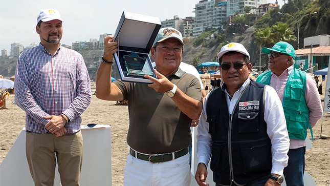 Verano saludable Minsa reconoce a municipalidades y restaurantes por cumplir con el cuidado de la salud pública
