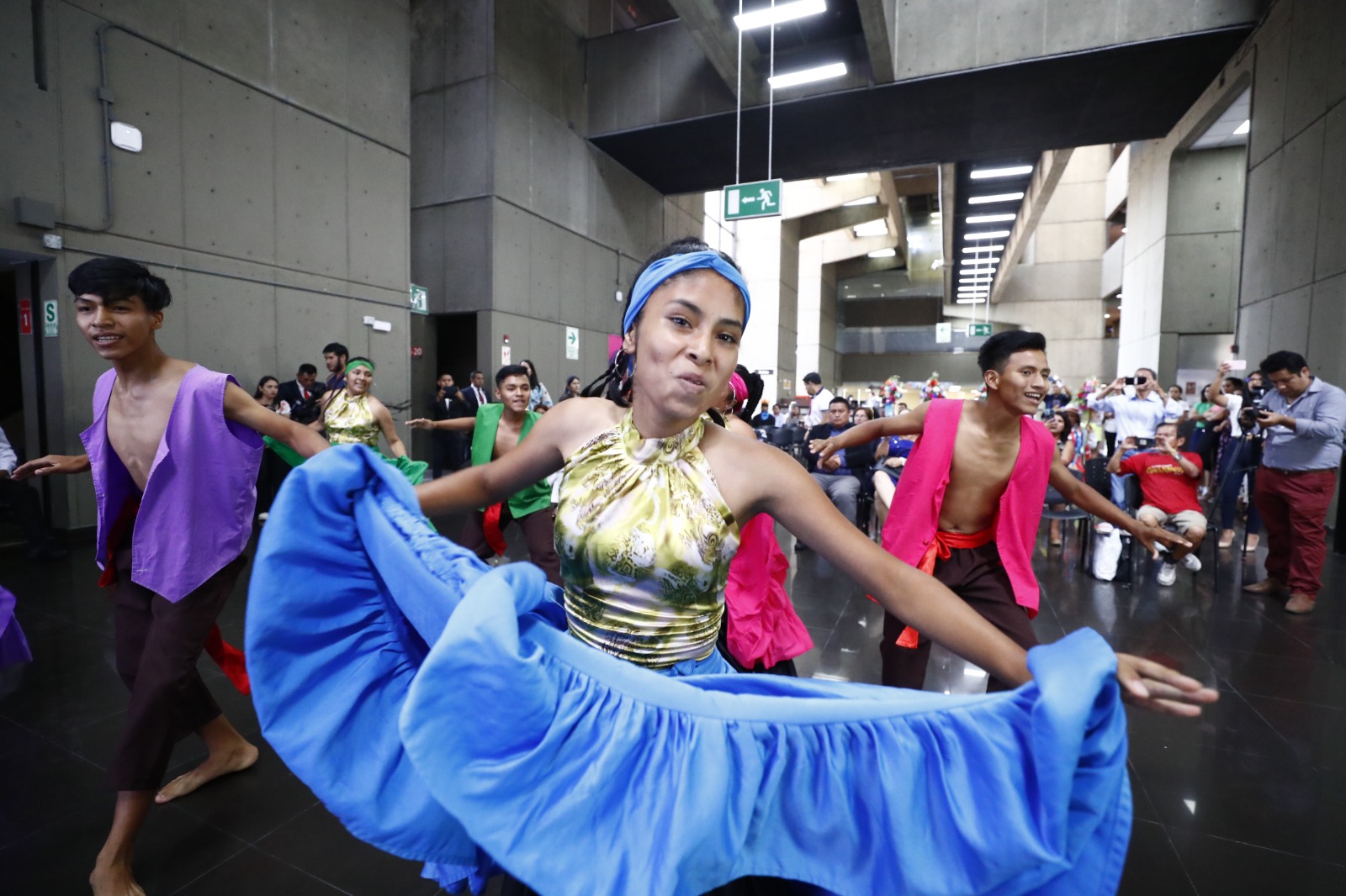 Ministra de Cultura participó de la presentación del Carnaval de la Interculturalidad de Quilmaná