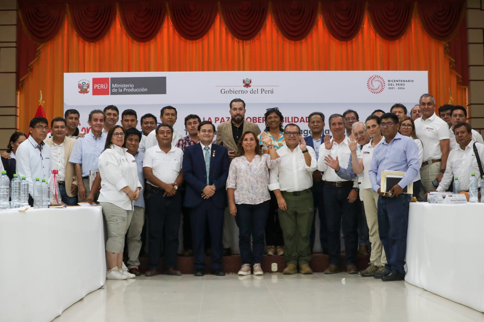 Ministra Pérez de Cuéllar participó en Mesa por la Paz y la Gobernabilidad Con Punche Regional – Lambayeque