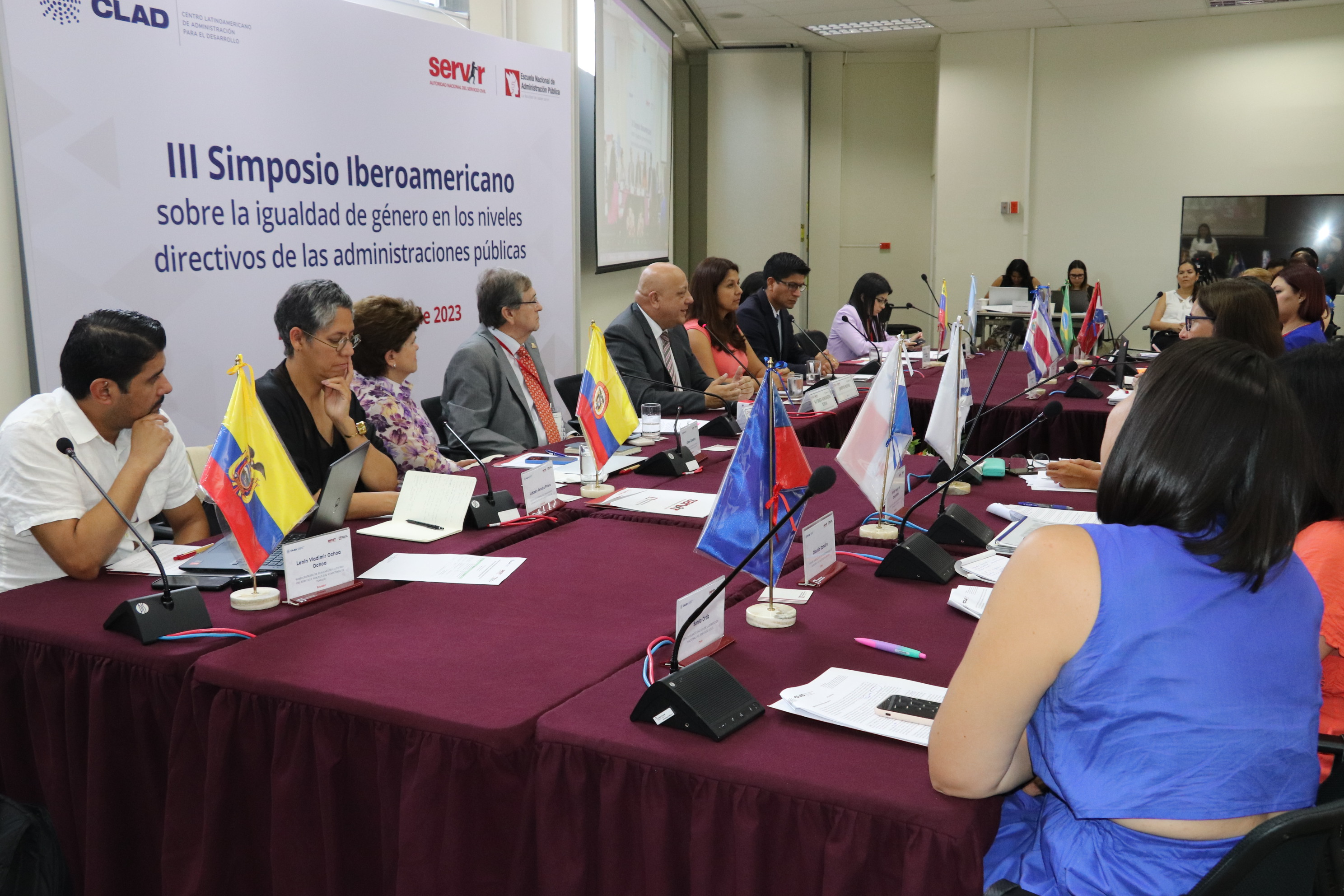 Clausura del Simposio Iberoamerica