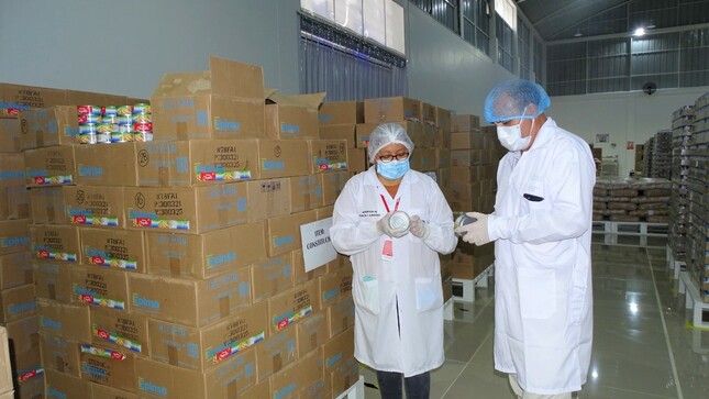 Servicio alimentario escolar