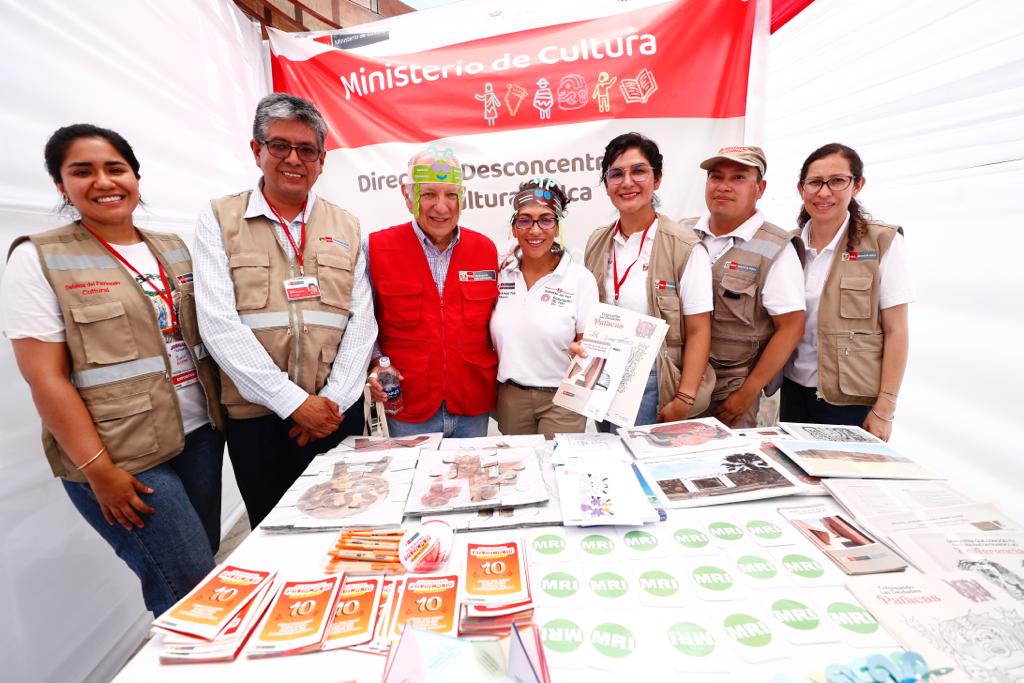 Ministra Leslie Urteaga: "El sueño del sector Cultura es tener un país menos desigual"