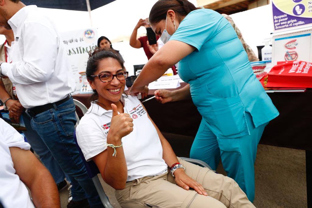 Ministra Leslie Urteaga: "El sueño del sector Cultura es tener un país menos desigual"