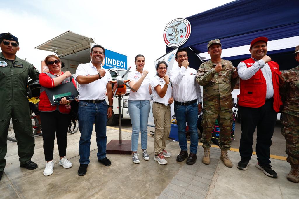Ministra Leslie Urteaga: "El sueño del sector Cultura es tener un país menos desigual"