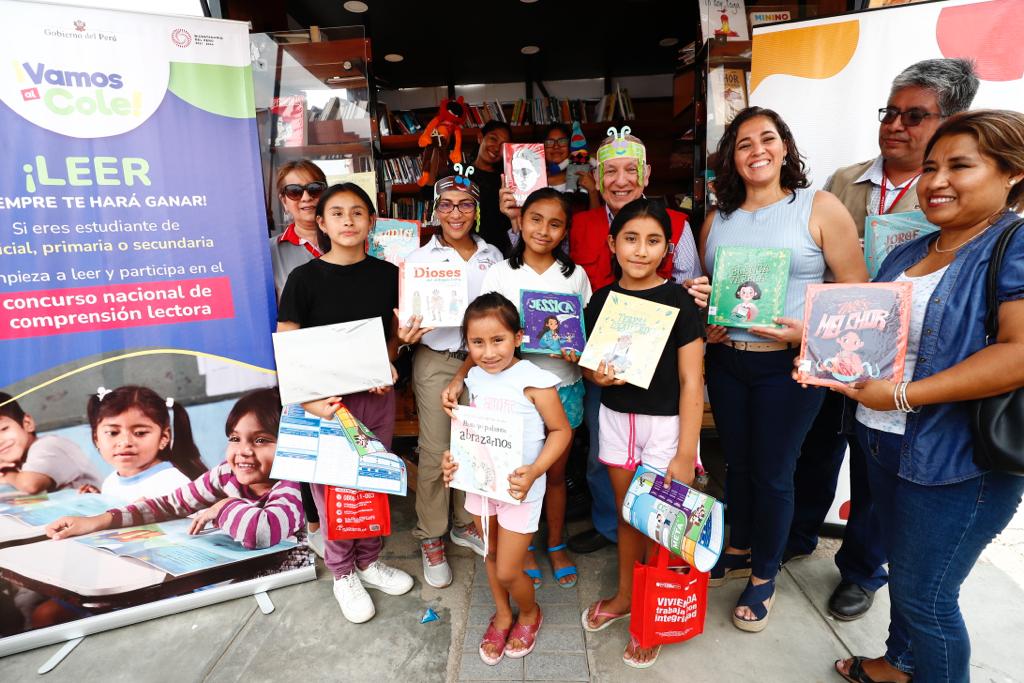 Ministra Leslie Urteaga: "El sueño del sector Cultura es tener un país menos desigual"