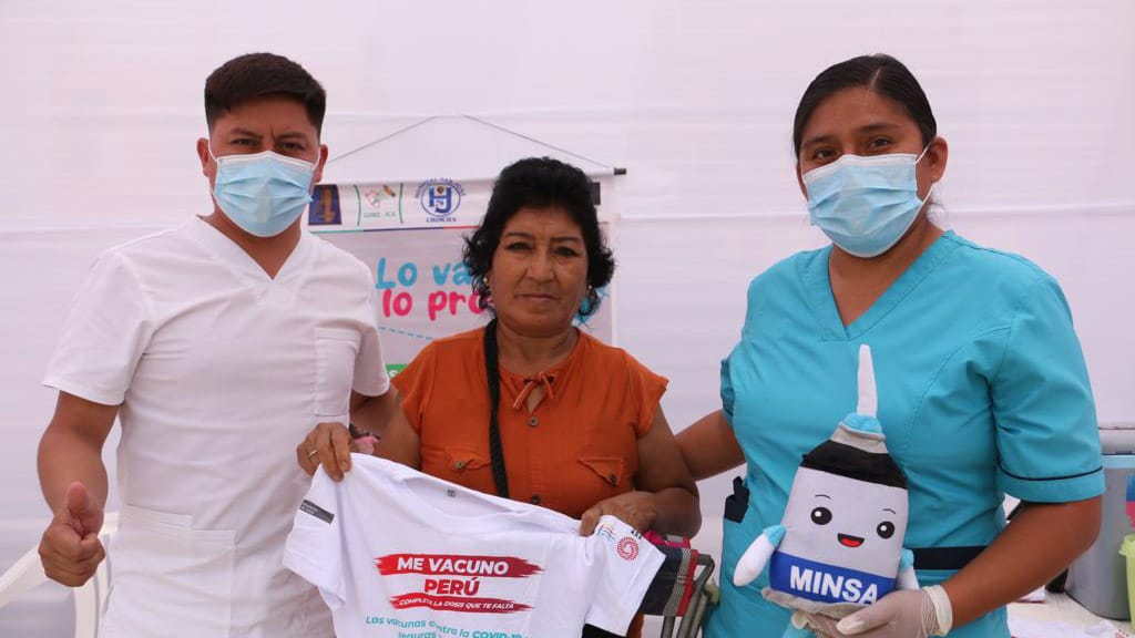 Ica “Con Punche Regional” comenzó en Chincha con una feria de servicios de salud y de otros sectores del Estado