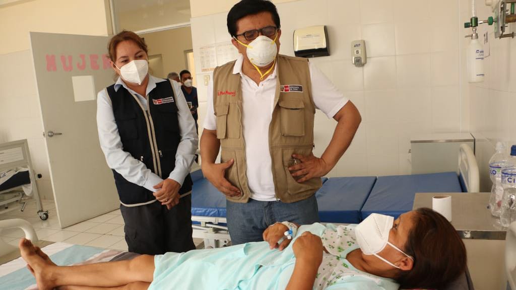 Ica “Con Punche Regional” comenzó en Chincha con una feria de servicios de salud y de otros sectores del Estado