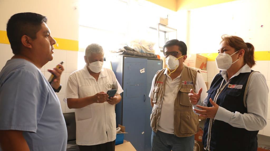 Ica “Con Punche Regional” comenzó en Chincha con una feria de servicios de salud y de otros sectores del Estado