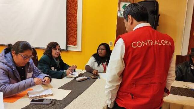 Contraloría y sociedad civil organizada de Puno coordinan planificación de servicios de control
