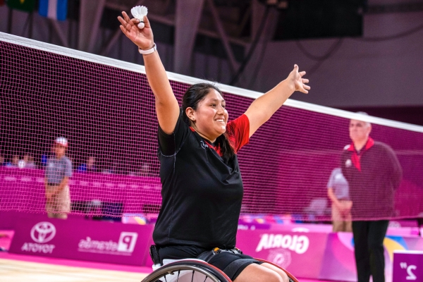 Pilar a la final.