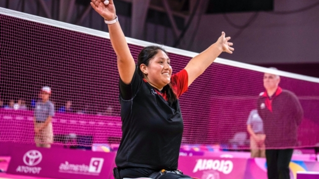 Pilar a la final.