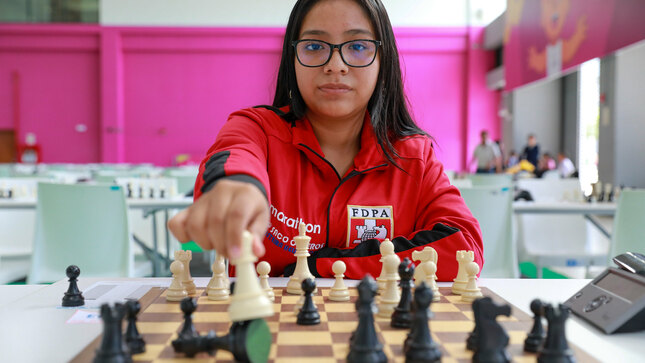 Azumi Bravo, ajedrecista