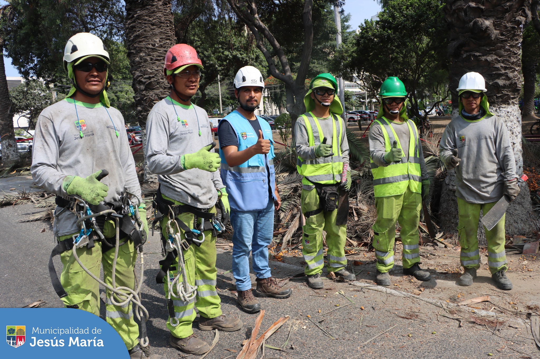 Continuamos recuperando las áreas verdes de nuestro distrito