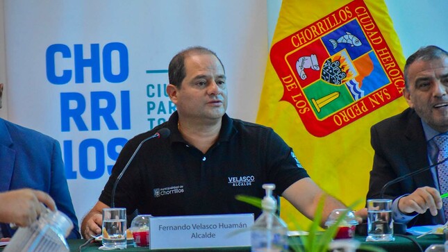 Alcalde de Chorrillos dio su bienvenida a la Primera Sesión de Concejo Municipal
