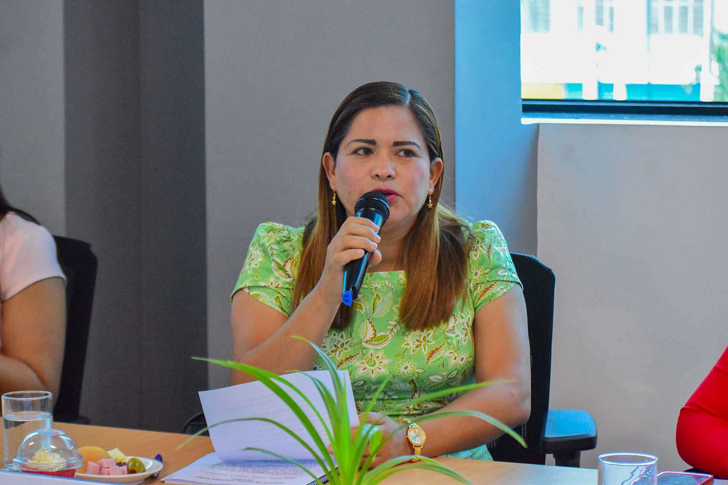 Palabras de la regidora Katty Navarro