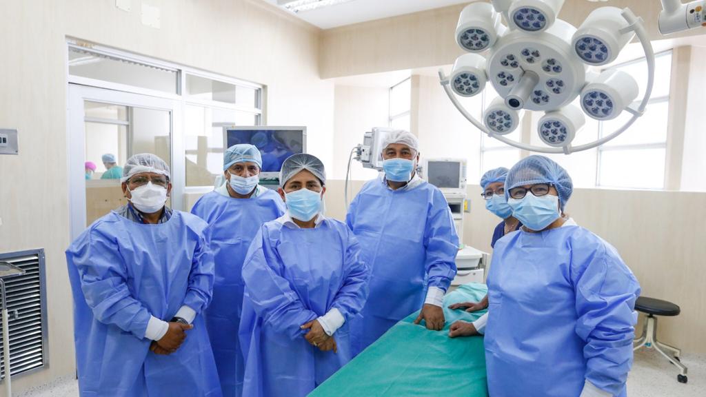 Minsa aprueba plan nacional que garantiza la atención de operaciones postergadas por la covid-19 en todo el país