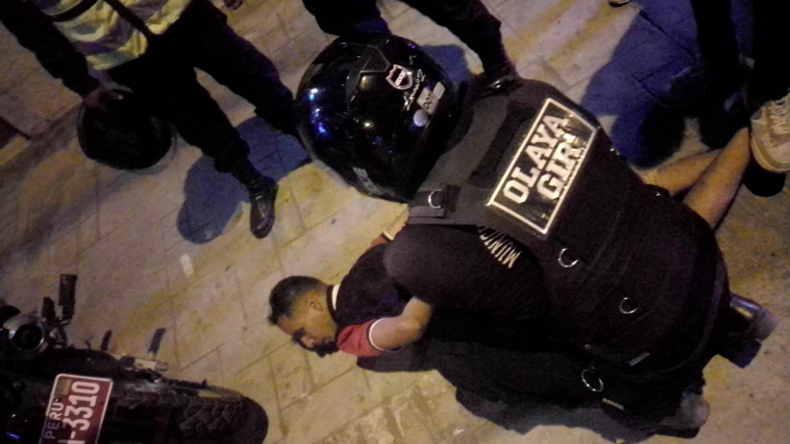 Intervención del grupo Olaya se dio el sábado por la noche