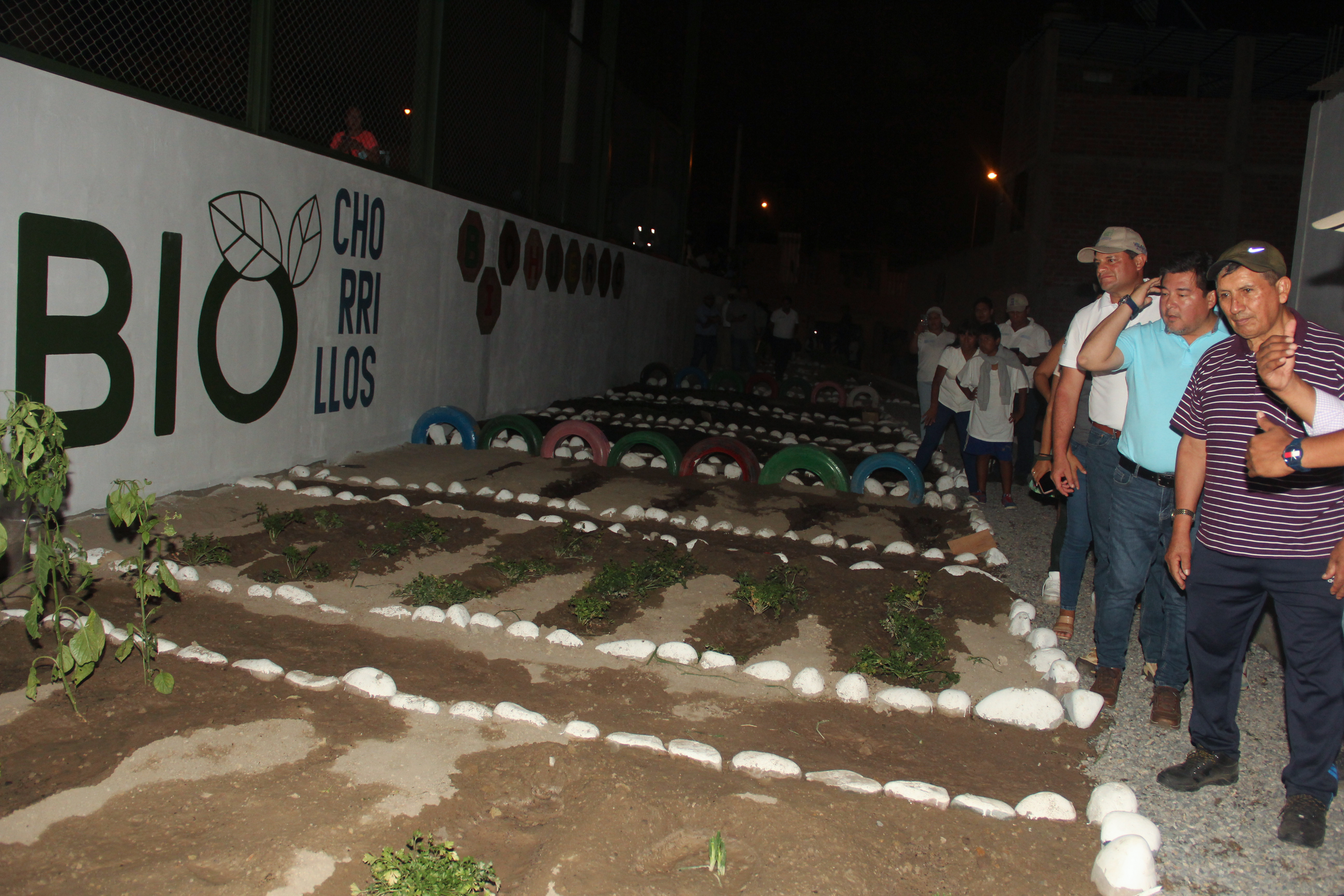 Recorrido al Biohuerto