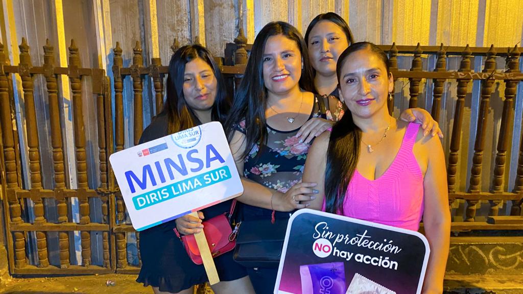 Diris Lima sur incursiona en locales nocturnos para identificar casos de VIH