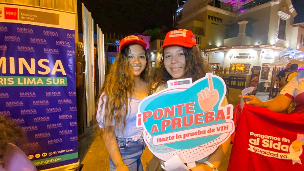 Diris Lima sur incursiona en locales nocturnos para identificar casos de VIH